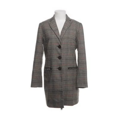 Manteau (Gris, Marron, Multicolore) de Patrizia Dini Polyester, Viscose, Laine