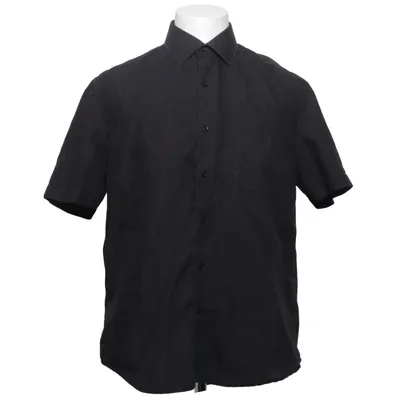 Short sleeve shirt (Black) from Mr Marten Cotton, Polyester