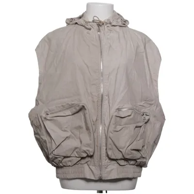 Outer vest (Beige) from Margot Cotton