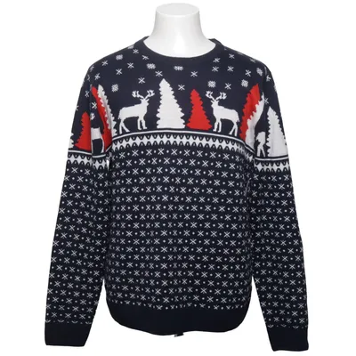 Jultröja (X-Mas Deer Knit) från Denim Project Akryl
