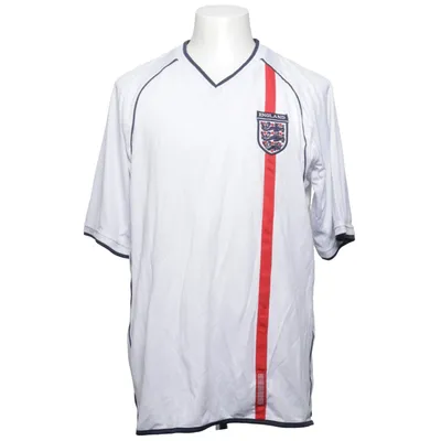 Football jersey (White, Blue, Red) from Score Draw Polyester