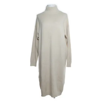 Turtleneck dress (Beige) from Anny Fashion Elastane, Modal, Polyamide, Viscose
