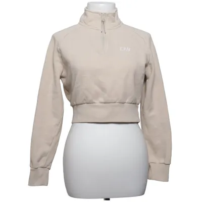 Sweatshirt (Beige) from ICIW Cotton, Elastane, Polyester