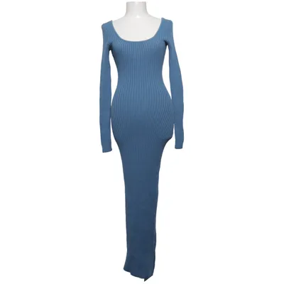 Maxikleid (Blau) von Glamorous Care Bio-Baumwolle