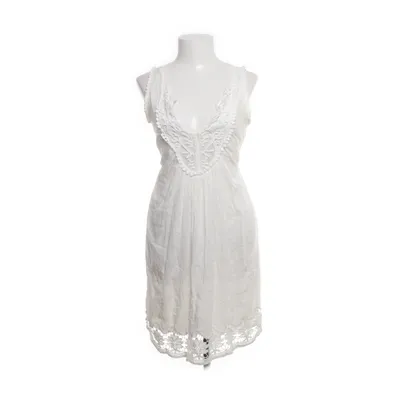 Klänning (Vit) från Hallhuber Bomull, Silke