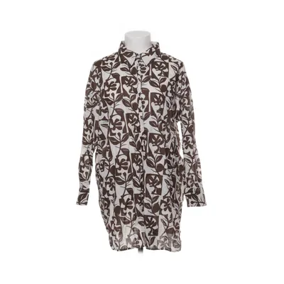 Shirt (Brown, White) from LCW Modest Cotton