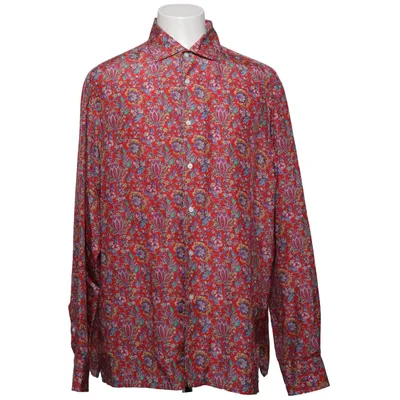 Skjorta (Röd, Flerfärgad) från Ralph Lauren Silke