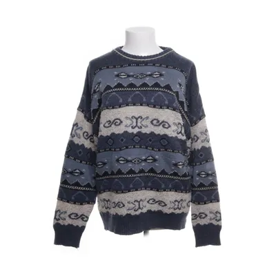Sweater (Blue, Beige, Multicolored) from Brice Acrylic, Wool, Polyester