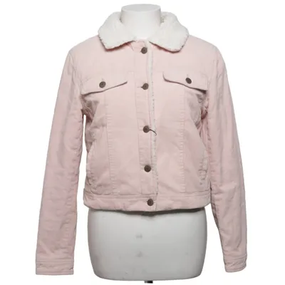 Fodrad jeansjacka (Rosa) från Yessica by C&A Bomull, Polyester