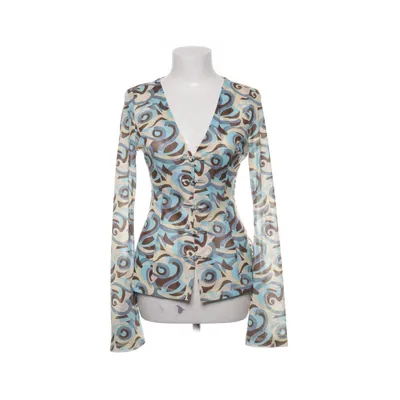 Bluse (Blau, Braun, Mehrfarbig) von Sau Lee Polyester