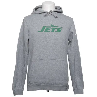Capuchon sweater (Grijs, Groen) van Nike NFL Katoen, Polyester