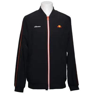 Træningsjakke (Grå) fra Ellesse Elastan, Genanvendt polyester