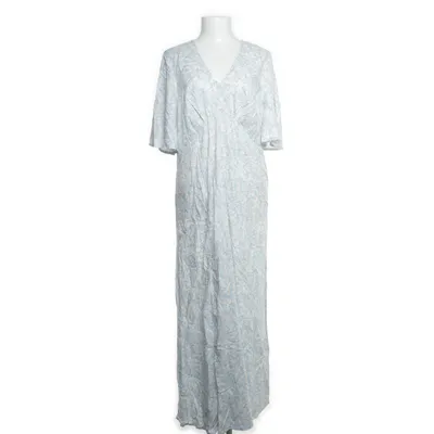 Maxi jurk (Blauw, Meerkleurig) van Happy Holly