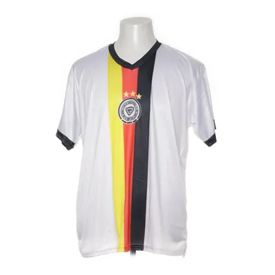 Matchtröja (Vit, Flerfärgad) från Mega Park Polyester