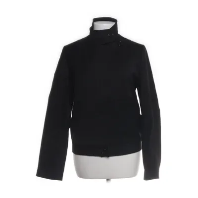 Shirt (Zwart) van Filippa K Acetaat, Wol, Viscose
