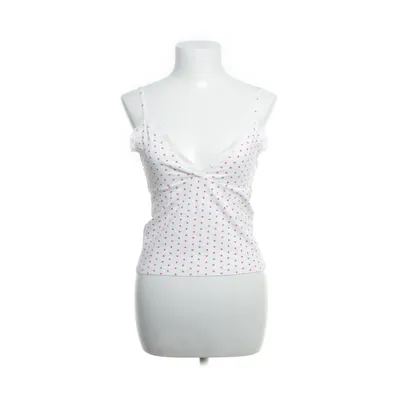 Pyjamastop (Hvid, Flerfarvet) fra Brandy Melville Bomuld, Elastan