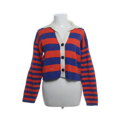 Cardigan (Oranje, Blauw) van Zara Polyamide, Polyester, Viscose