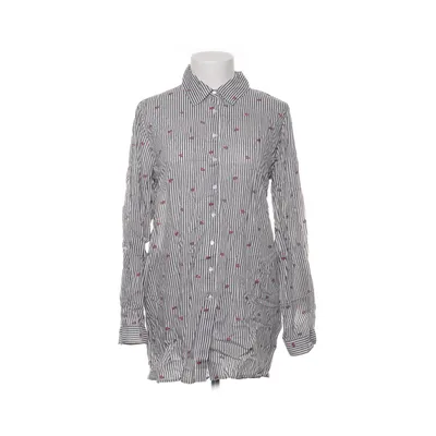 Skjorta (Vit, Svart, Röd) från Gina Viskos