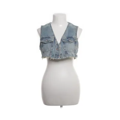 Jeansväst (Blå) från Pull & Bear Bomull