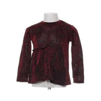 Topp (Röd, Svart, Flerfärgad) från Zara Girls Collection Metallfiber, Polyamid