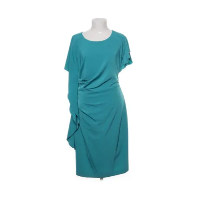 Omlottklänning (Turkos) från Vera Mont Elastan, Polyester