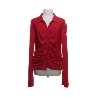 Bluse (Rød) fra NLY Trend Polyester, Elastan