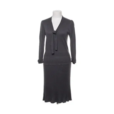 Robe longue (Gris) de Great Plains Angora, Coton, Nylon, Fourrure de lapin, Viscose