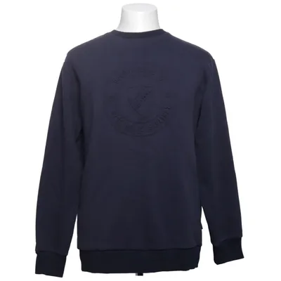 Sweatshirt (Blauw) van Djurgårdens IF Katoen, Polyester
