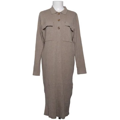 Dress (Beige) from Object Polyamide, Polyester, Viscose