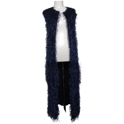 Kofta (Blå, Svart) från 8pm Akryl, Alpackaull, Polyester