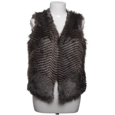 Ytterväst (Grå) från Lindex Akryl, Polyester