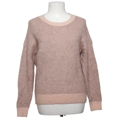Sweater (Pink, Beige) fra MSCH Copenhagen Elastan, Mohair, Polyamid, Uld