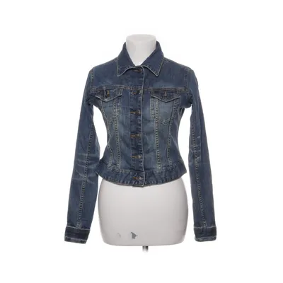 Jeansjacka (Blå) från Milla Bomull, Elastan