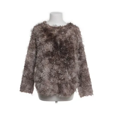 Sweater (Brown, Beige) from Zara W&B Collection Polyester