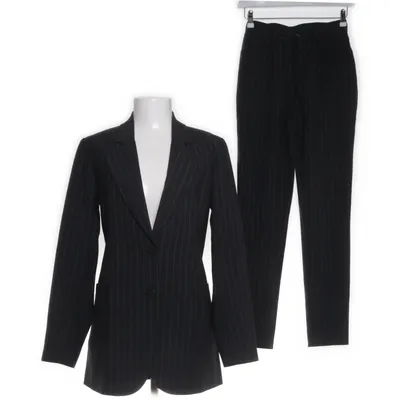 Kostym (Grå) från Joseph Elastan, Polyester, Ull