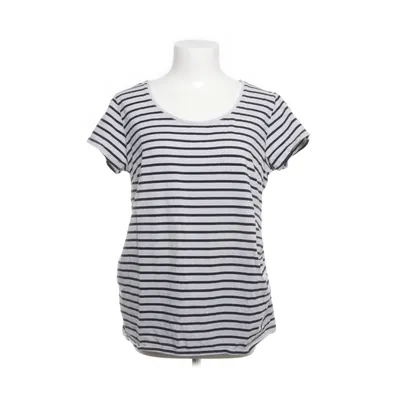 Maternity top (White) from H&M Mama Elastane, Cotton
