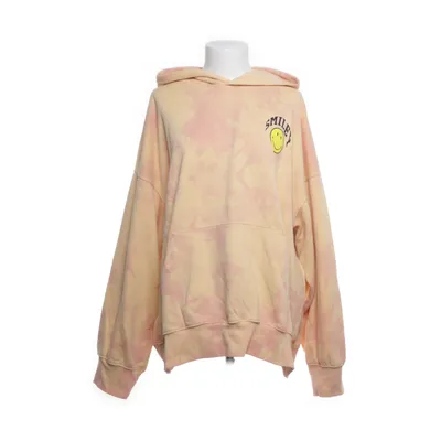Sweatshirt (Yellow, Pink) from Smiley x H&M Cotton, Polyester