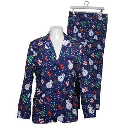 Julkläder (Blå, Vit, Röd, Grön) från Suitmeister Polyester