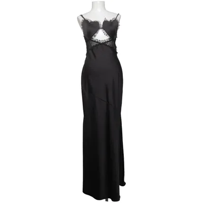 Cocktailklänning (Svart) från For Love & Lemons Elastan, Återvunnen polyester