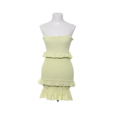 Klänning (Gul) från Forever 21 Polyester