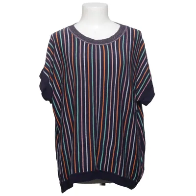 Top (Blauw, Meerkleurig) van Nümph Metallvezel, Viscose