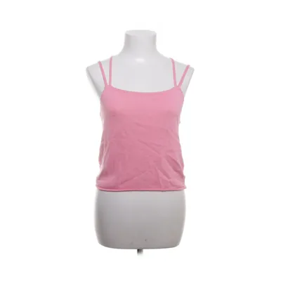 Tank Top (Pink) from Edited Acrylic, Viscose, Linen