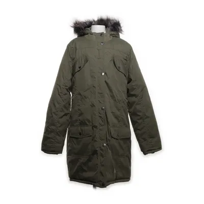 Winterjas (Groen) van Pepperts Polyamide, Polyester