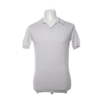 Pikétröja (Grå) från John Smedley Bomull