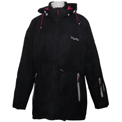 Skijacke (Schwarz, Pink) von Windy Peak Polyester