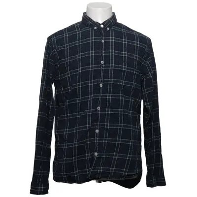 Chemise en flanelle (Bleu, Vert, Blanc) de Octobre Éditions