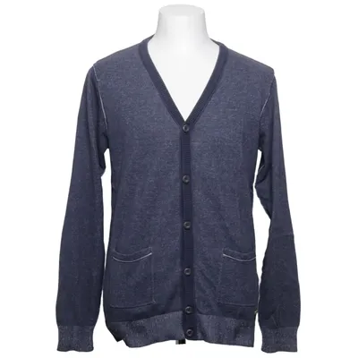 Cardigan (Bleu) de 1982 Coton