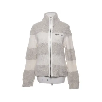 Strickjacke (Grau, Weiß) von Marc Cain Sports Acryl, Alpakawolle, Polyamid, Wolle