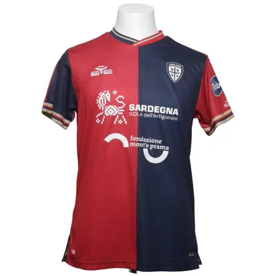 Football jersey (Blue, Red) from Lee Sport Polyester