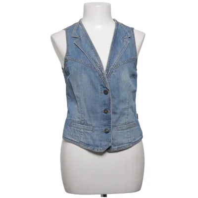 Jeansweste (Blau) von Oasis Jeans Baumwolle